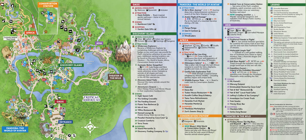 Plan Animal Kingdom