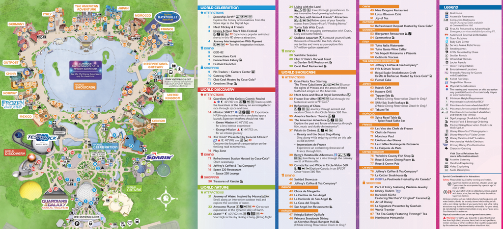 Plan Epcot