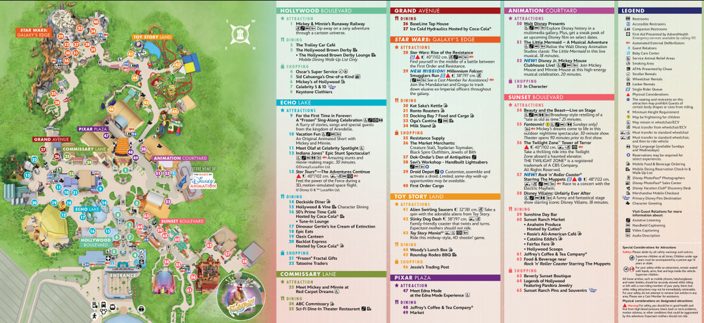 Plan Hollywood Studios