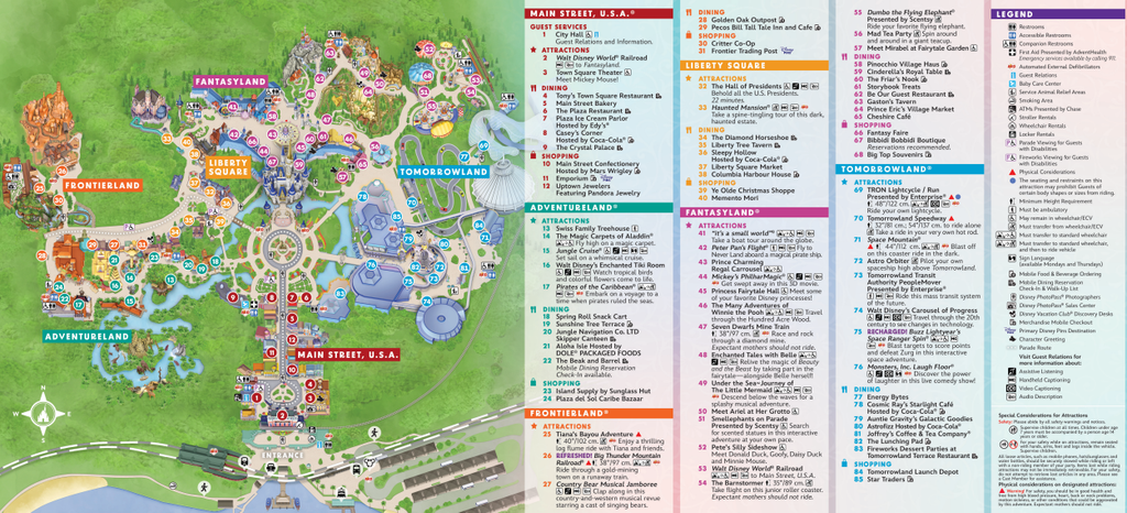 Plan Magic Kingdom