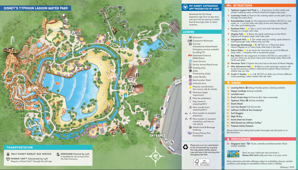 Plan Typhoon Lagoon & Blizzard Beach