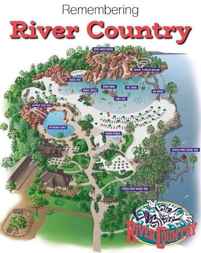 Country River Map 