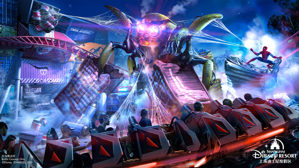 Avengers Campus, nouvelles attractions Marvel à Disney California Adventure en 2028