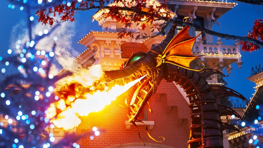 Soirée du Nouvel an Disneyland Paris parade