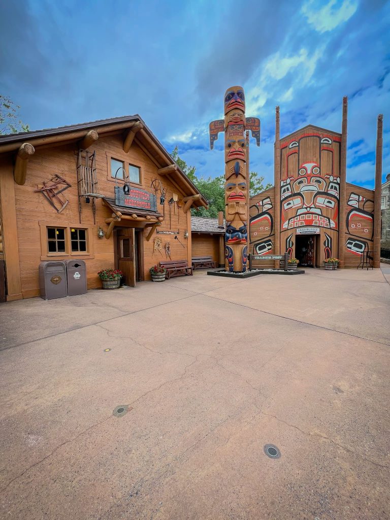 Walt Disney World Epcot Pavillon Canada 02