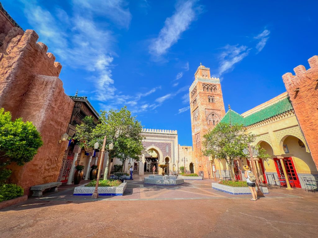 Walt Disney World Epcot Pavillon Maroc