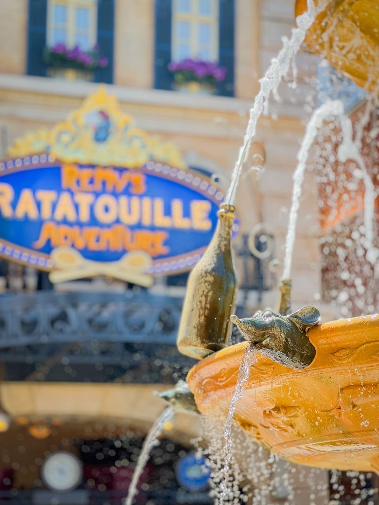Walt Disney World Epcot Ratatouille