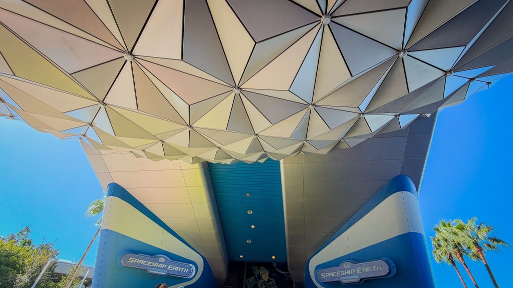 Walt Disney World Epcot Space Ship Earth 02