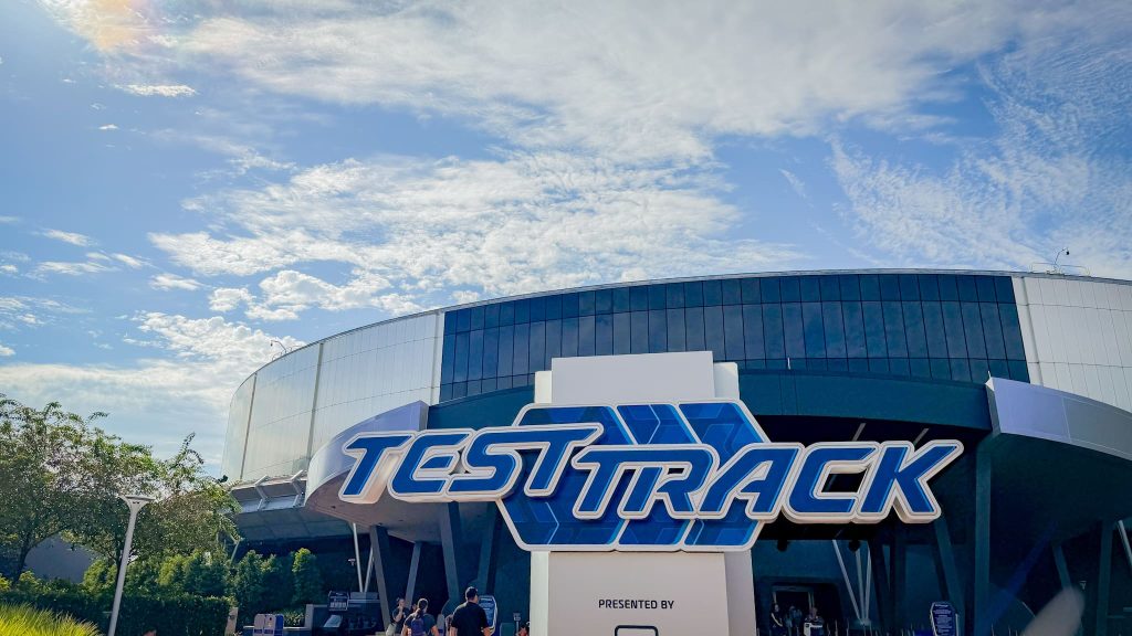 Walt Disney World Epcot Test track 01