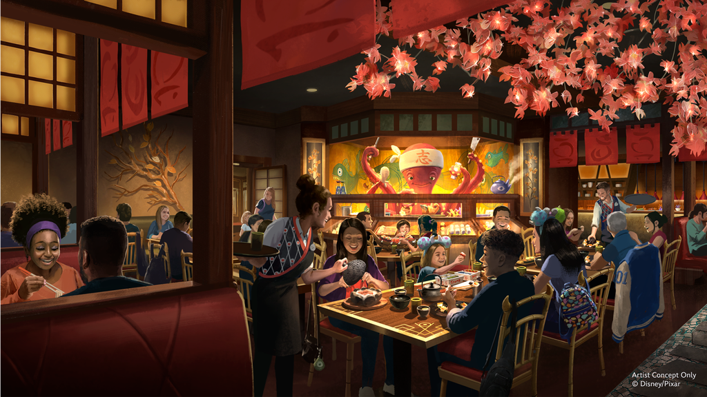restaurant Monstropolis,  Disney’s Hollywood Studios