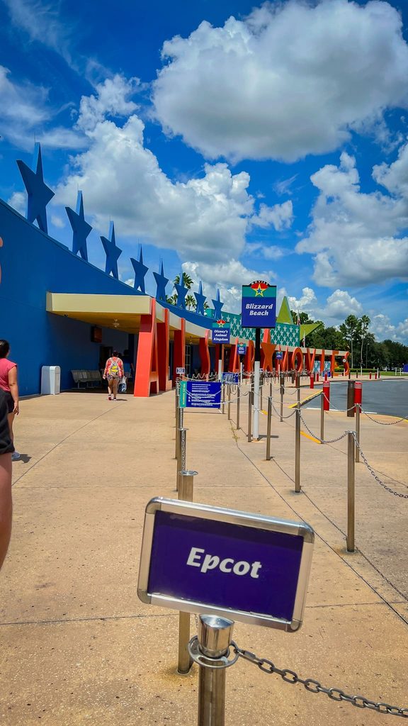 Disney’s All-Star Movies Resort bus