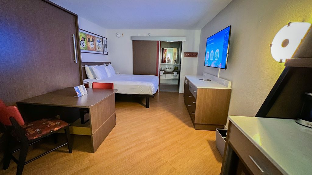 Disney’s All-Star Movies Resort chambre 