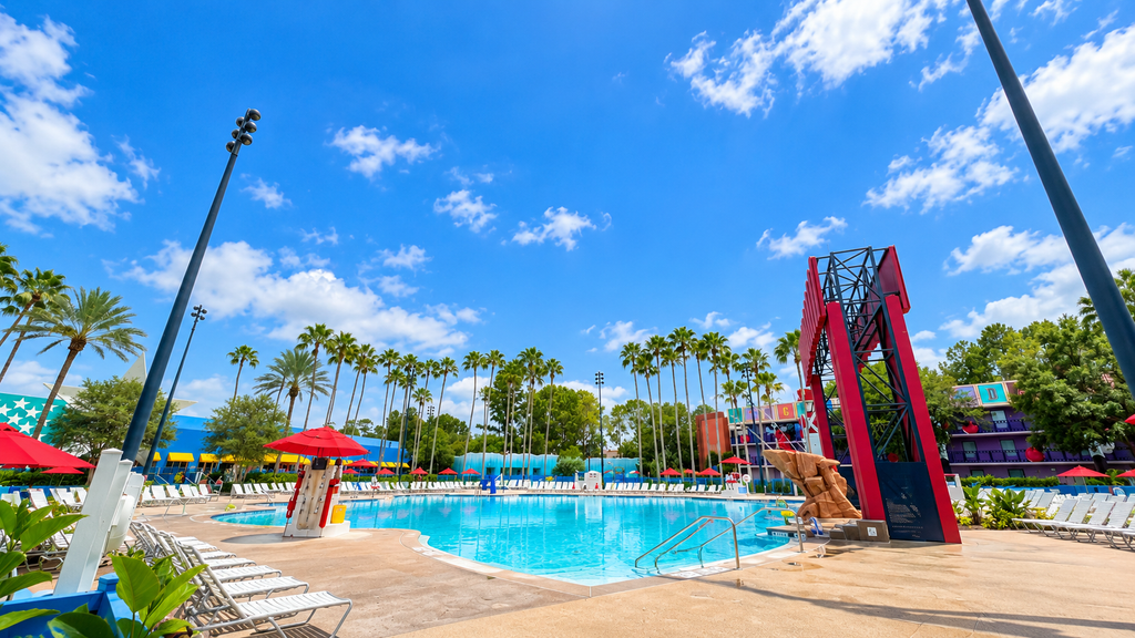 Disney’s All-Star Movies Resort piscine