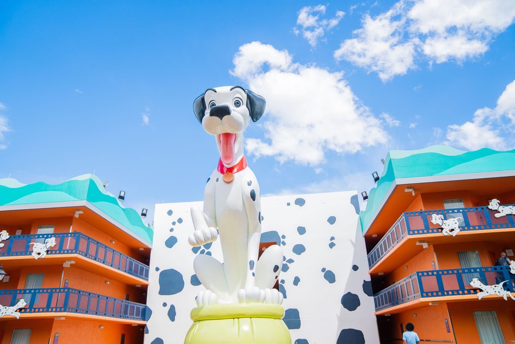 Disney’s All-Star Movies Resort 101 dalmatiens