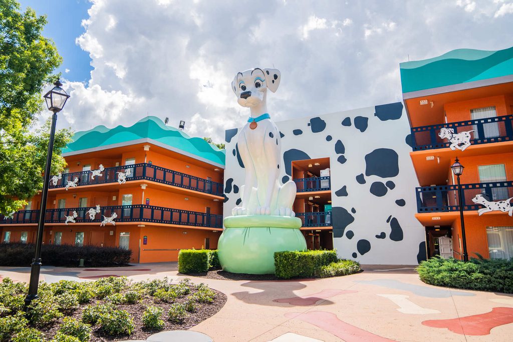 Disney’s All-Star Movies Resort 101 dalmatiens