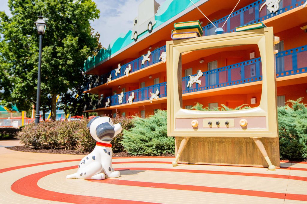 Disney’s All-Star Movies Resort 101 dalmatiens