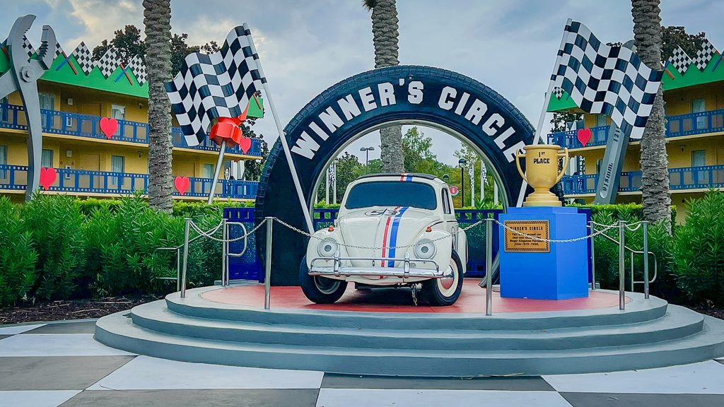 Disney’s All-Star Movies Resort coccinelle