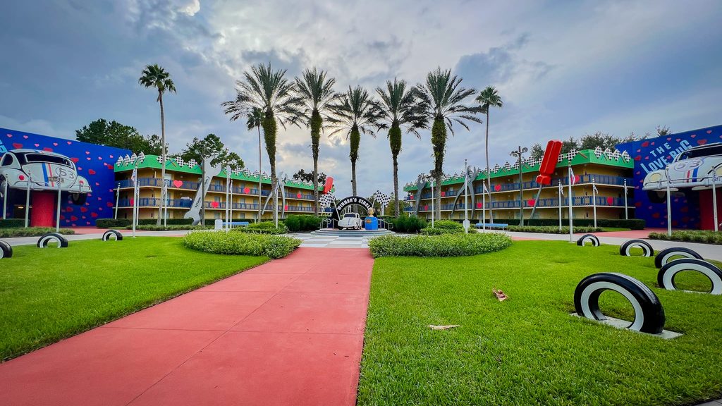 Disney’s All-Star Movies Resort coccinelle