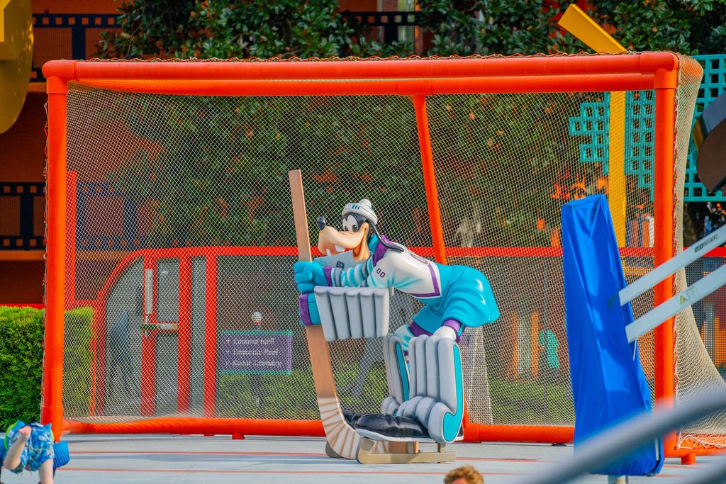 Disney’s All-Star Movies Resort mighty ducks