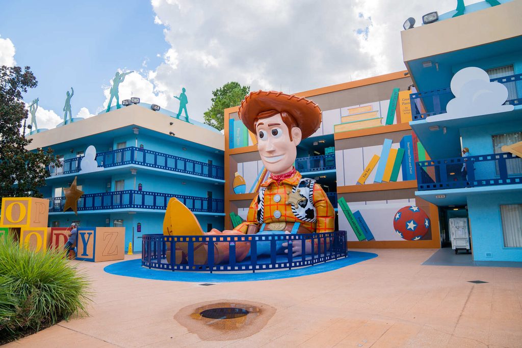 Disney’s All-Star Movies Resort Toy Story