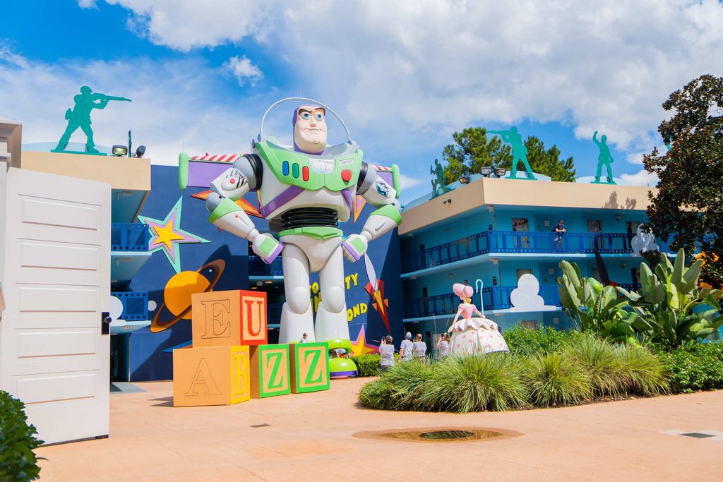Disney’s All-Star Movies Resort Toy Story