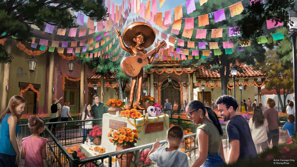 File d'attente Future attraction Coco à Disney California Adventure – Disneyland Resort