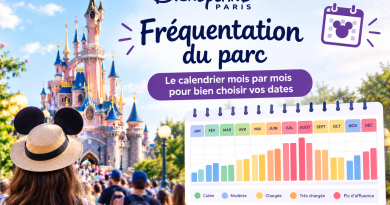 Frequentation Disneyland Paris