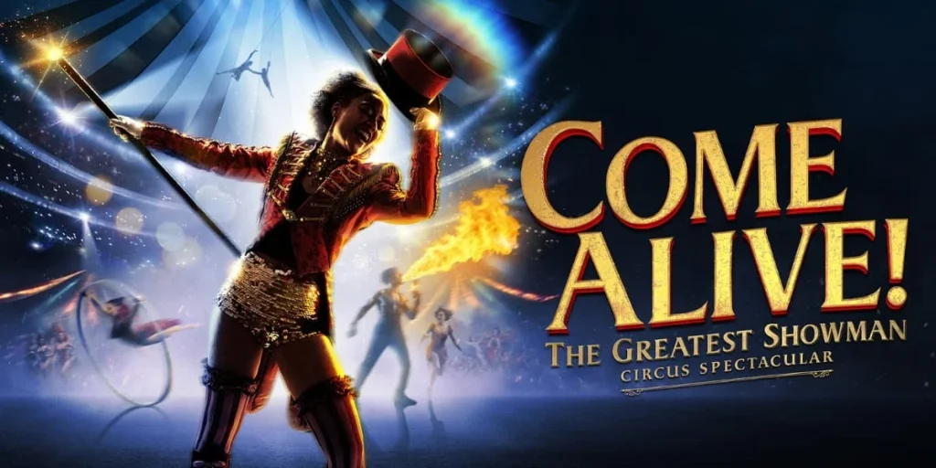 greatest showman londres