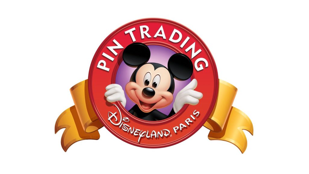 logo pin trading disneyland paris