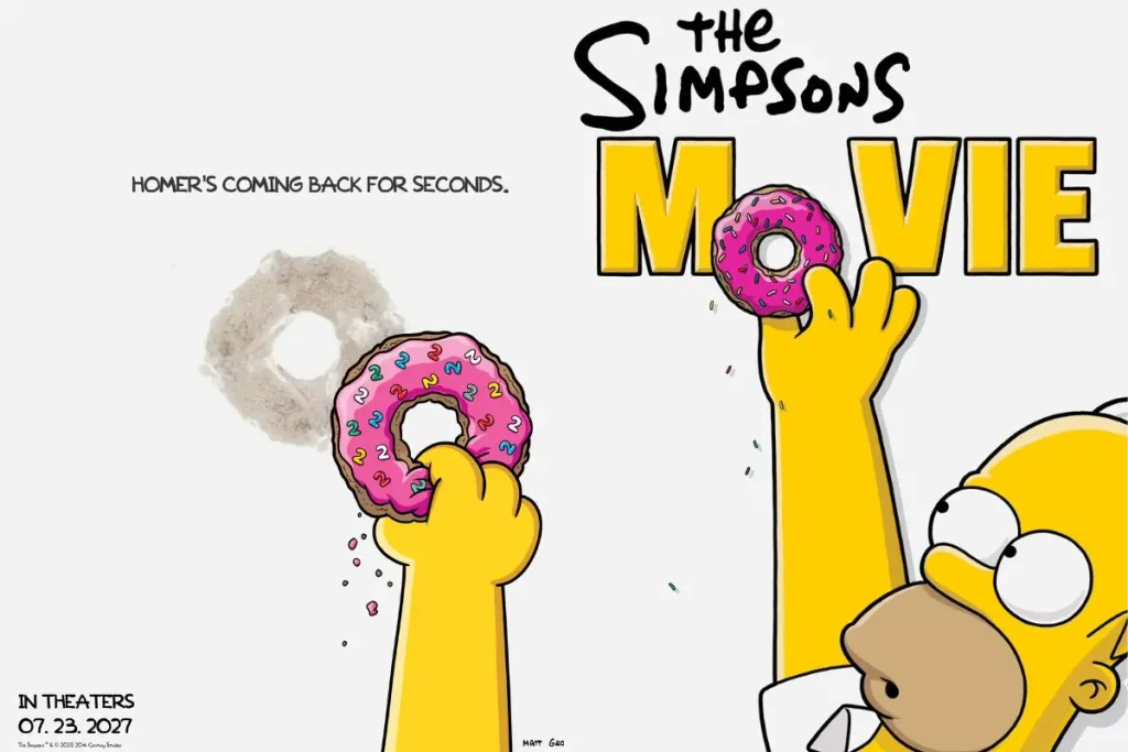 the simpson movies