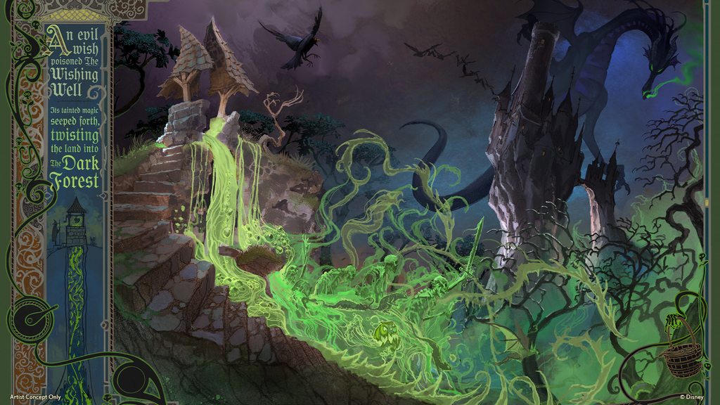 villains land