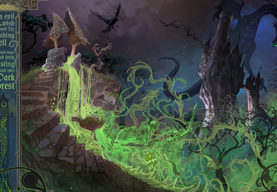 Villains Land, futur land des Méchants Disney à Magic Kingdom