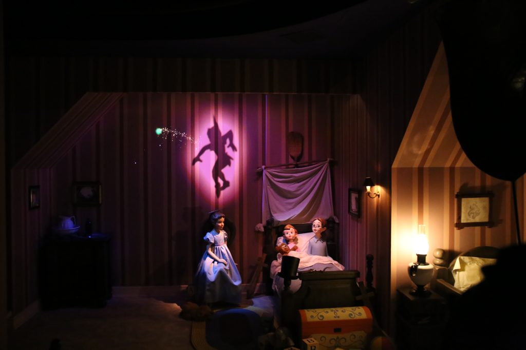 disneyland Paris attraction Peter Pan