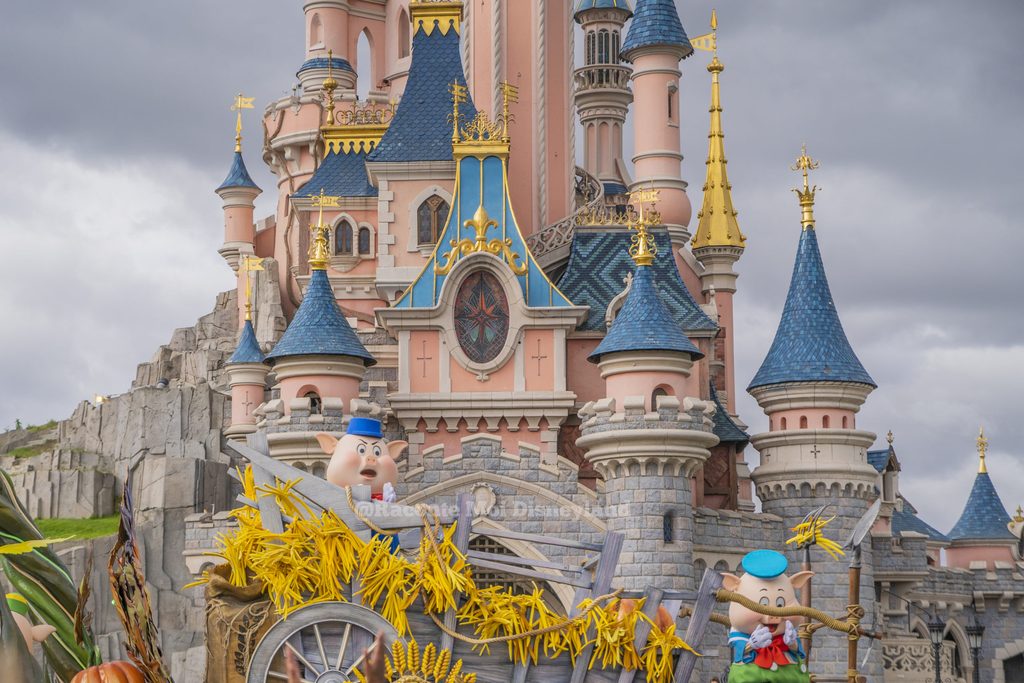 frequentation disneyland paris