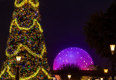 Walt Disney World Epcot Noël