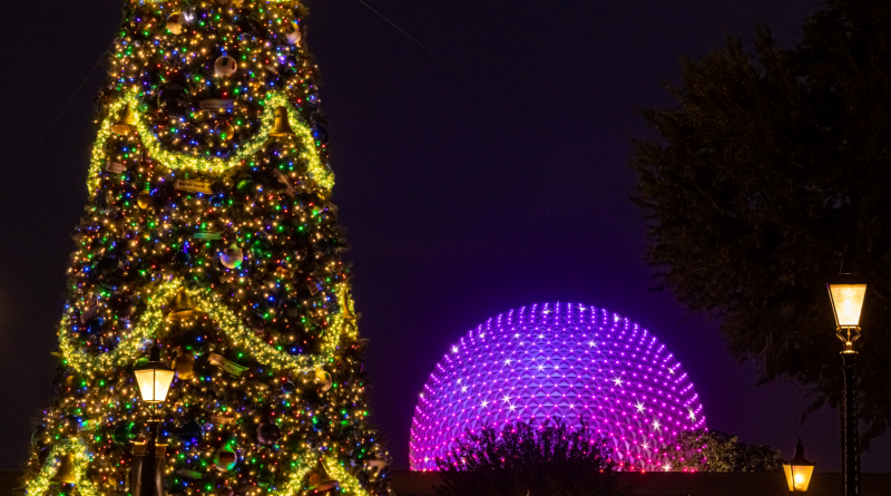 Walt Disney World Epcot Noël