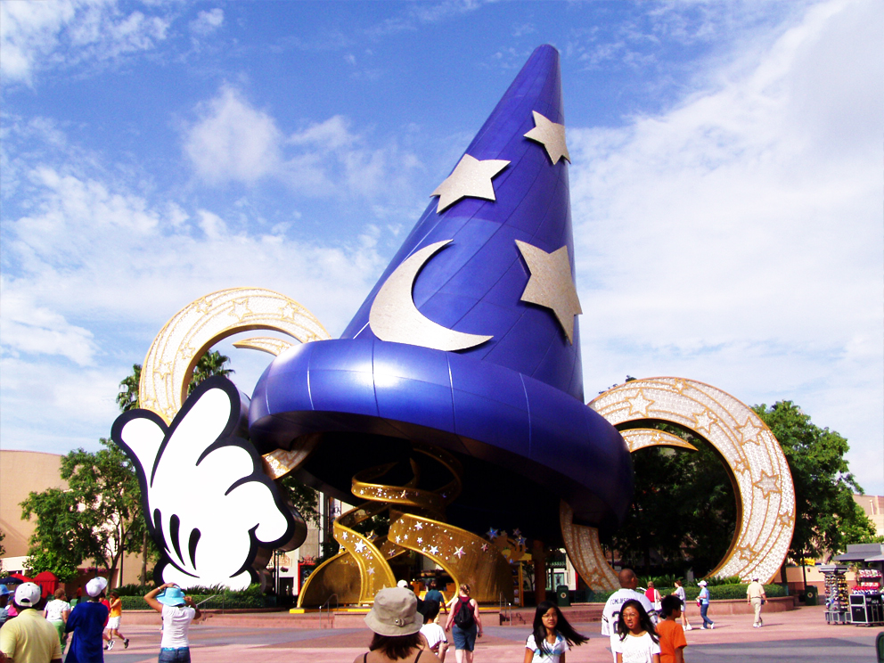 Hollywood Studios Chapeau sorcier