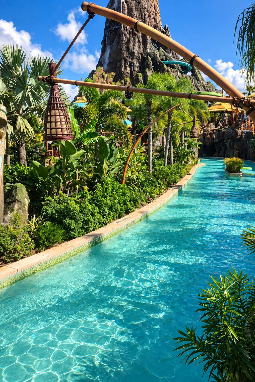 Kopiko Wai Winding River à Volcano Bay