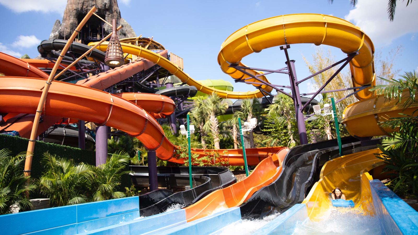 Punga Racers à Volcano Bay