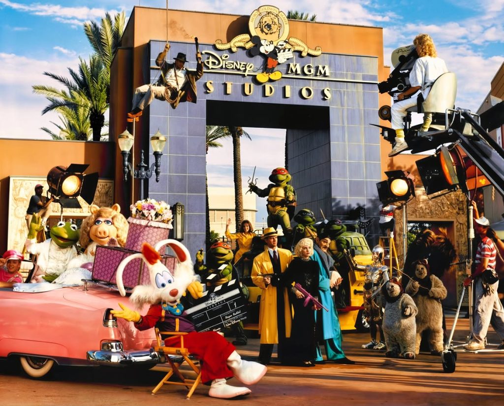 MGM studios Personnages