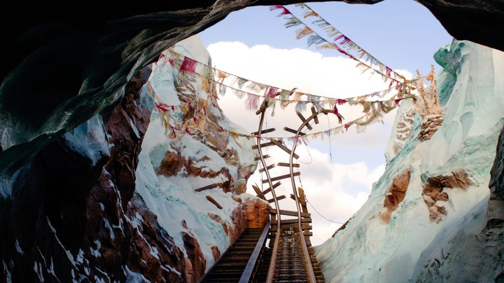 Walt Disney World Animal Kingdom Expedition Everest