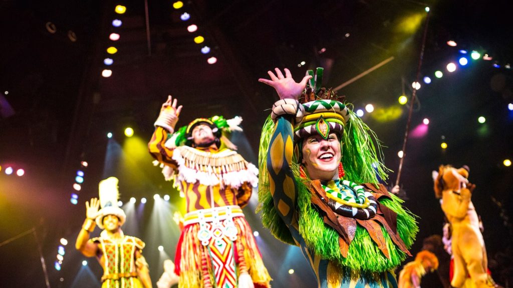 Walt Disney World Animal Kingdom Festival of the Lion King 03