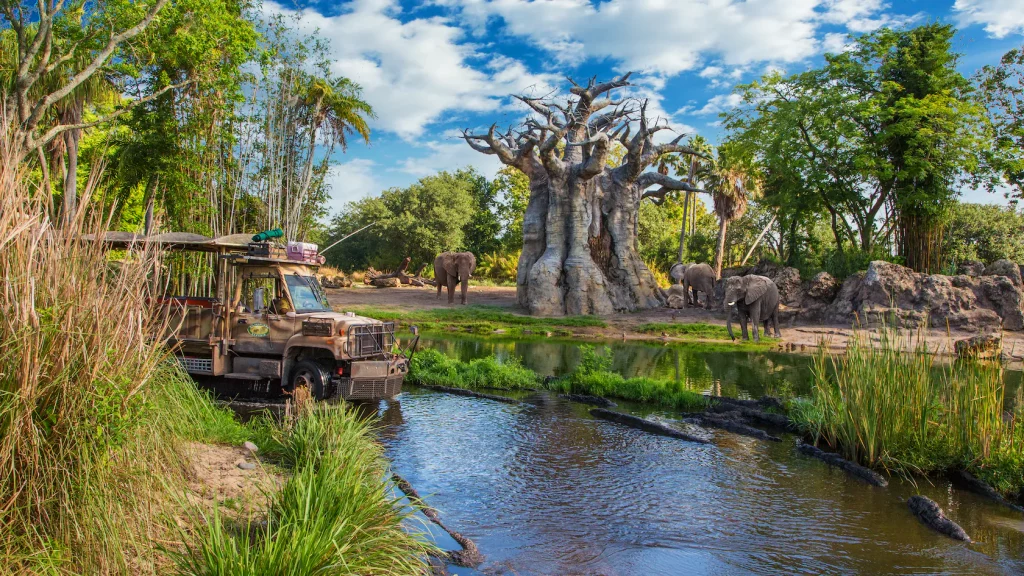 Walt Disney World Animal Kingdom Kilimandjaro Safari