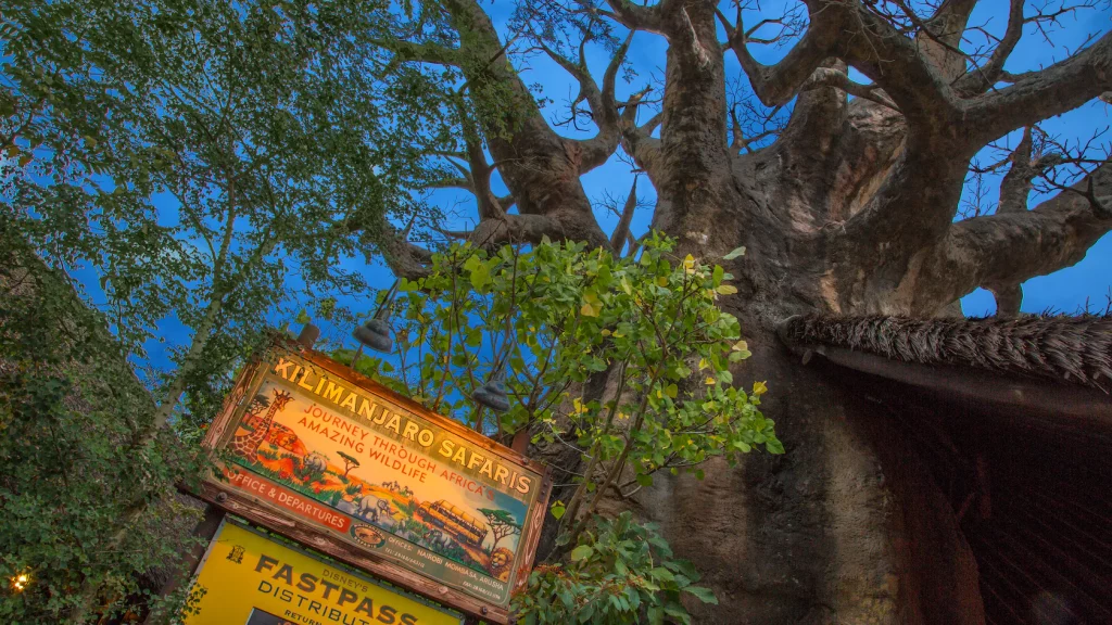 Walt Disney World Animal Kingdom Kilimandjaro Safaris