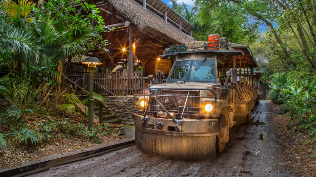 Walt Disney World Animal Kingdom Kilimandjaro Safari