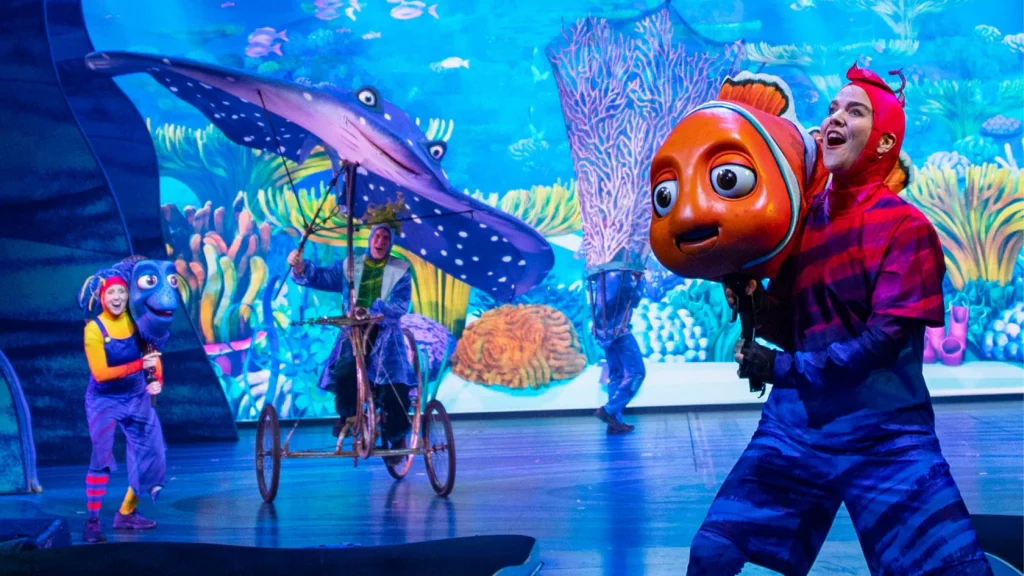 Walt Disney World Animal Kingdom Show Nemo