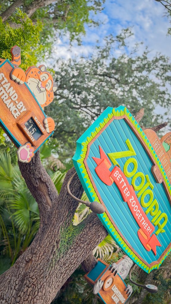 Walt Disney World Animal Kingdom attraction Zootopia 02