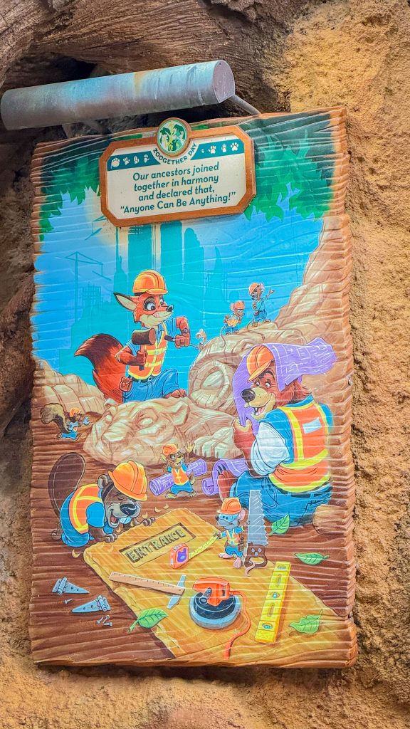Walt Disney World Animal Kingdom attraction Zootopia