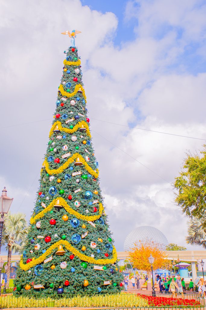 Epcot Walt Disney World Christmas