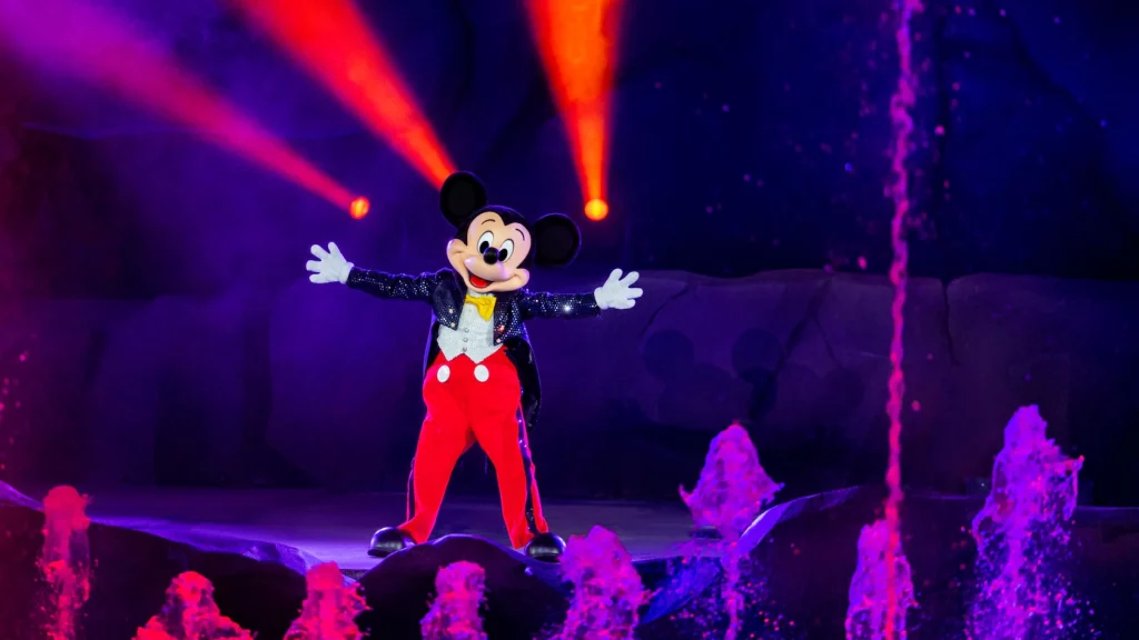 Walt Disney World - Hollywood Studios - Show Fantasmic